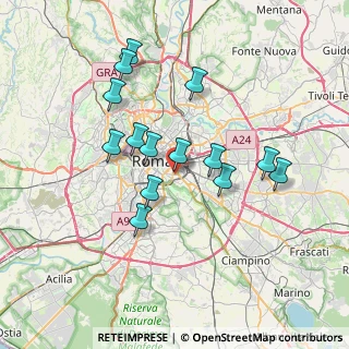 Mappa Via Ceneda, 00183 Roma RM, Italia (6.90286)