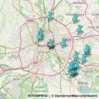 Mappa Via Ceneda, 00183 Roma RM, Italia (9.6)