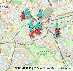 Mappa Via Statonia, 00183 Roma RM, Italia (1.50125)