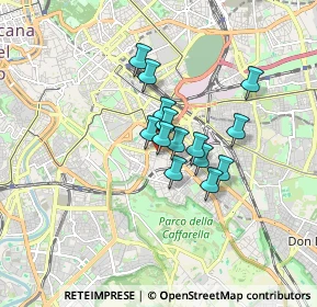 Mappa Via Trebula, 00183 Roma RM, Italia (1.17714)