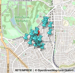 Mappa Clivo Rutario, 00152 Roma RM, Italia (0.278)