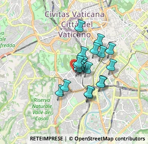 Mappa Clivo Rutario, 00152 Roma RM, Italia (1.182)