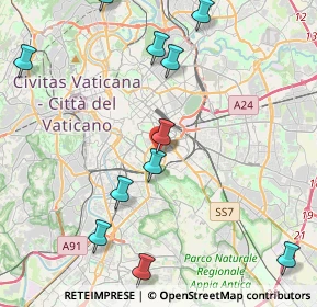 Mappa Via Iberia, 00183 Roma RM, Italia (5.35545)