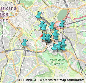 Mappa Via Iberia, 00183 Roma RM, Italia (1.215)