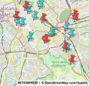 Mappa Via Iberia, 00183 Roma RM, Italia (2.3975)