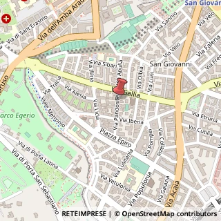 Mappa Via Pandosia,  20, 00183 Roma, Roma (Lazio)