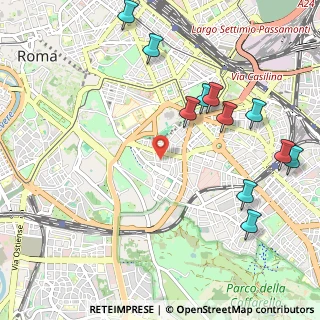Mappa Via Pandosia, 00183 Roma RM, Italia (1.31818)