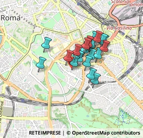 Mappa Via Iberia, 00183 Roma RM, Italia (0.641)