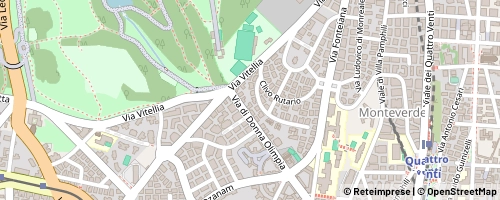 Mappa Roma