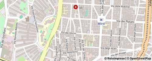 Mappa Rom