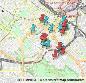 Mappa Piazza Tuscolo, 00183 Roma RM, Italia (0.7975)