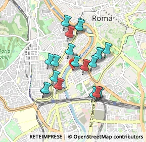 Mappa Via Florio, 00153 Roma RM, Italia (0.788)
