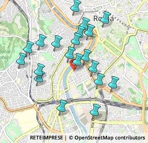 Mappa Via Florio, 00153 Roma RM, Italia (0.968)