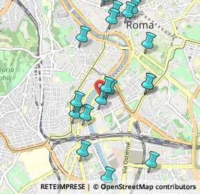 Mappa Via Florio, 00153 Roma RM, Italia (1.1935)