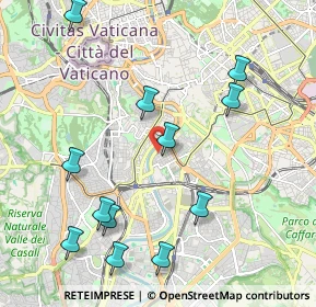 Mappa Via Florio, 00153 Roma RM, Italia (2.46583)