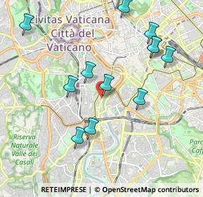 Mappa Via Angelo Bargoni, 00153 Roma RM, Italia (2.17917)