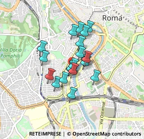 Mappa Via Angelo Bargoni, 00153 Roma RM, Italia (0.611)