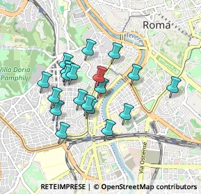 Mappa Via Angelo Bargoni, 00153 Roma RM, Italia (0.7875)