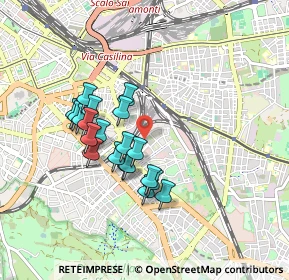 Mappa Via Assisi, 00181 Roma RM, Italia (0.783)