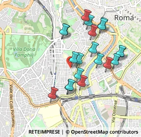 Mappa Via Alberto Mario, 00152 Roma RM, Italia (0.9275)