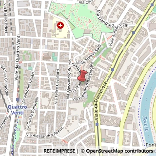 Mappa Via Fratelli Bandiera, 12, 00152 Roma, Roma (Lazio)