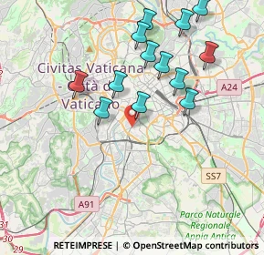 Mappa P.za Albania, 00153 Roma RM, Italia (4.634)