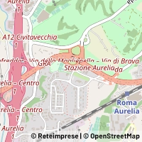 Karte Roma