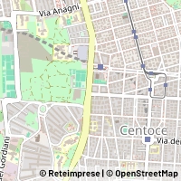 Mapa Roma