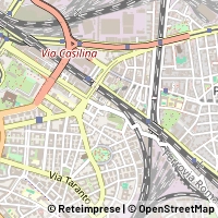 Karte Roma