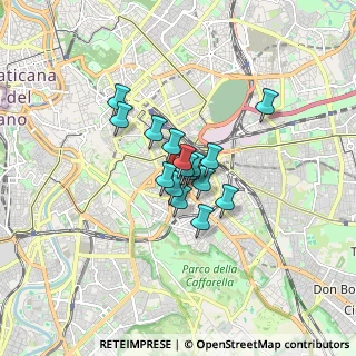 Mappa D - Gallery Center, 00183 Roma RM, Italia (1.01)