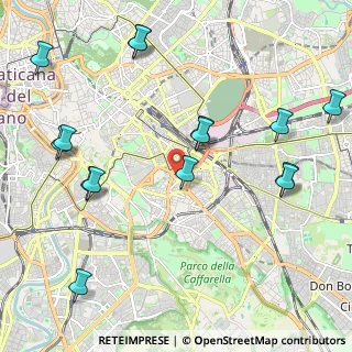 Mappa D - Gallery Center, 00183 Roma RM, Italia (2.694)