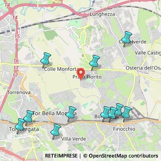 Mappa Via Avola, 00132 Roma RM, Italia (3)