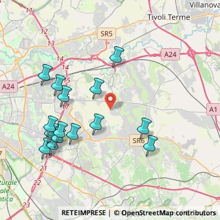 Mappa Via Avola, 00132 Roma RM, Italia (4.718)