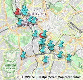 Mappa Via Dandolo, 00153 Roma RM, Italia (2.0705)