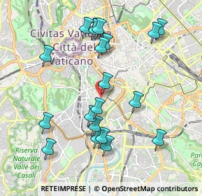 Mappa Via Dandolo, 00153 Roma RM, Italia (2.159)