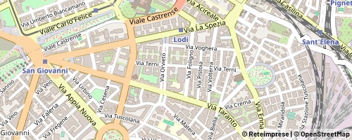 Mappa Rome