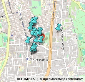 Mappa Via delle Mandragore, 00172 Roma RM, Italia (0.3255)