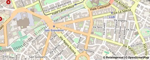 Mappa Rom