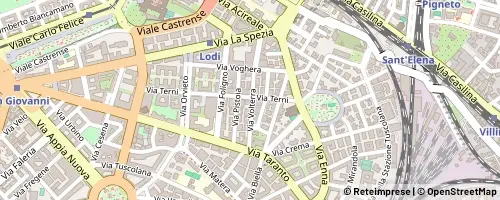 Mappa Rom