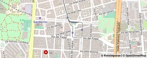 Mappa Rooma