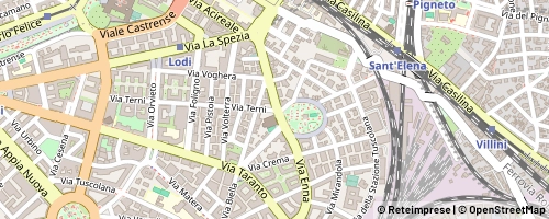 Mappa Rom