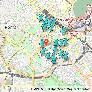 Mappa P.za di S. Giovanni in Laterano, 00184 Roma RM, Italia (0.822)