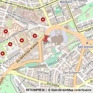 Mappa Piazza di S. Giovanni in Laterano, 4, 00184 Roma, Roma (Lazio)