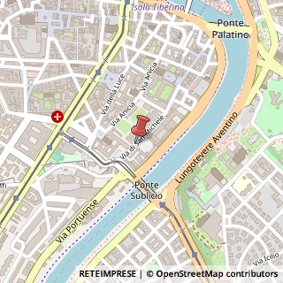 Mappa Via di San Michele, 23, 00153 Roma, Roma (Lazio)