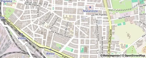 Mappa Rom
