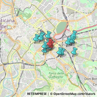 Mappa Via Taranto, 00185 Roma RM, Italia (1.10278)