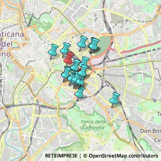 Mappa Via Taranto, 00185 Roma RM, Italia (1.0635)