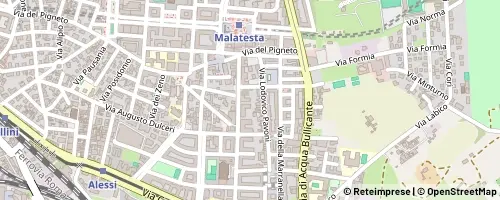 Mappa Rome