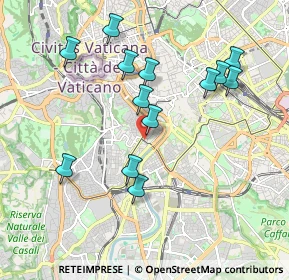 Mappa Largo Ascianghi, 00153 Roma RM, Italia (2.00154)