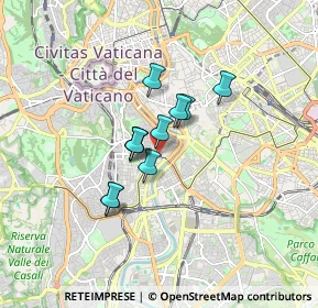 Mappa Largo Ascianghi, 00153 Roma RM, Italia (1.13636)